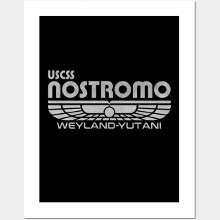 USCSS Nostromo crew tee Posters and Art
